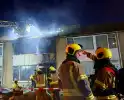 Rijtjeshuis verwoest door uitslaande brand na explosie