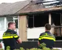 Woningbrand treft tientallen gezinnen