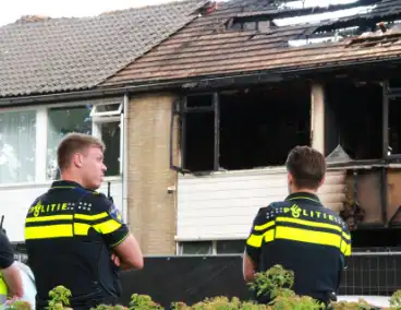 Woningbrand treft tientallen gezinnen