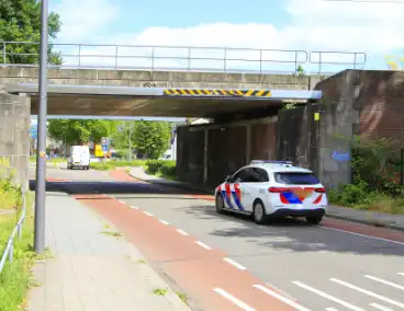 Tweede aanrijding met brug voor chauffeur