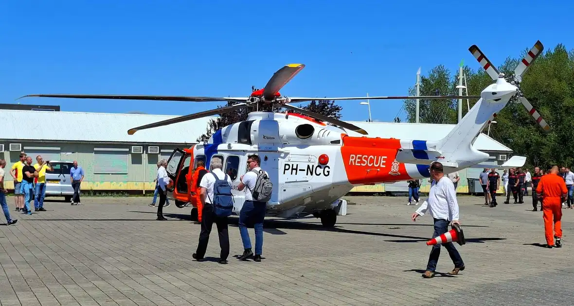 Nieuwe boot een schenking aan KNRM