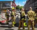 Politie en brandweer ingezet na dreiging