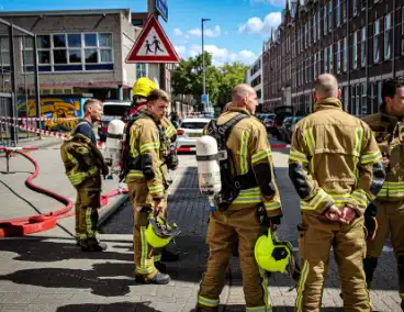 Politie en brandweer ingezet na dreiging