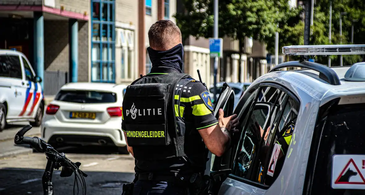 Politie en brandweer ingezet na dreiging - Foto 1