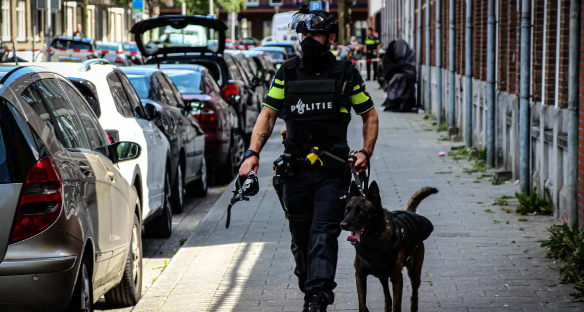 Politie en brandweer ingezet na dreiging - Foto 2