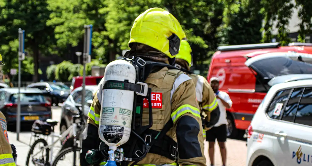 Politie en brandweer ingezet na dreiging - Foto 3