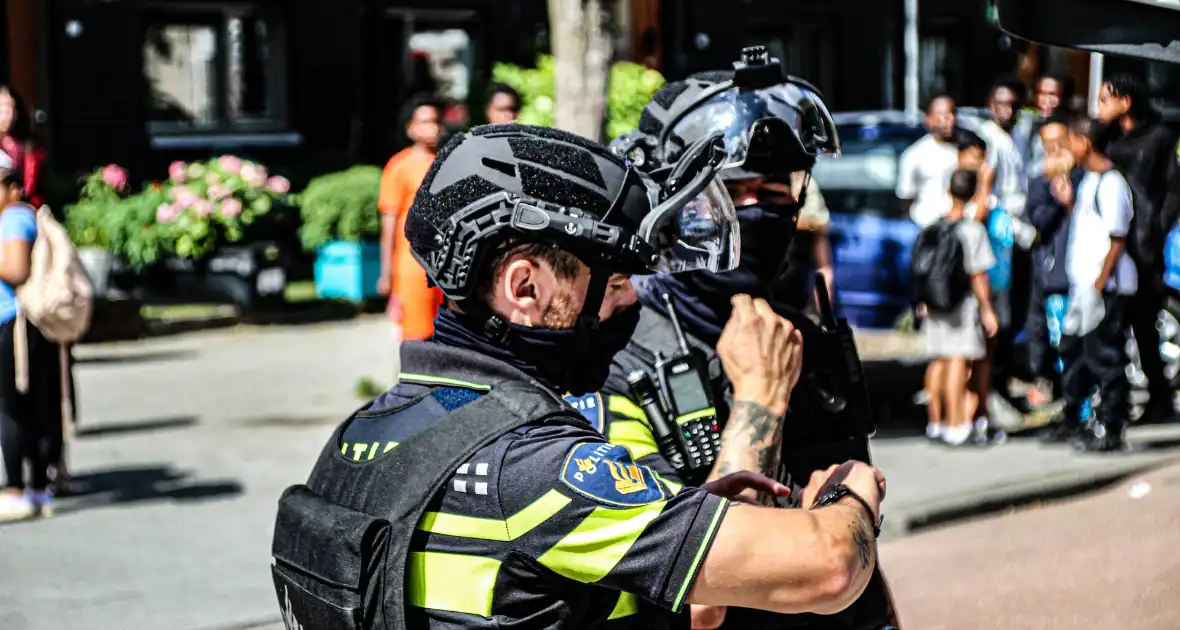 Politie en brandweer ingezet na dreiging - Foto 4