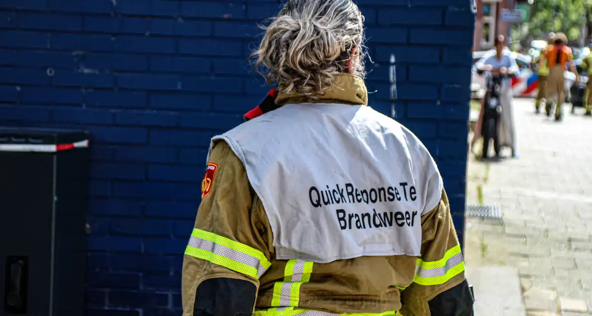 Politie en brandweer ingezet na dreiging - Foto 5