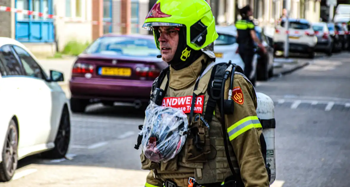 Politie en brandweer ingezet na dreiging - Foto 6