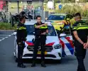 Voertuigen komen in botsing, geen gewonden
