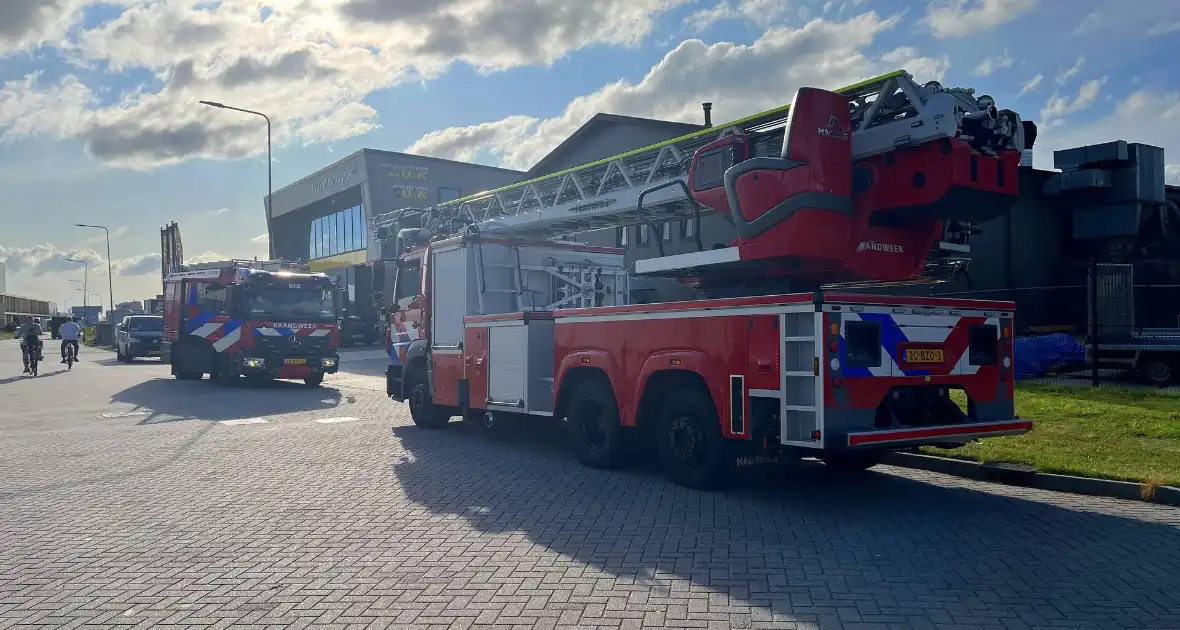 Geen brand ondanks melding