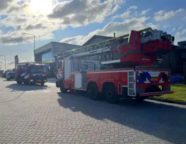 Geen brand ondanks melding