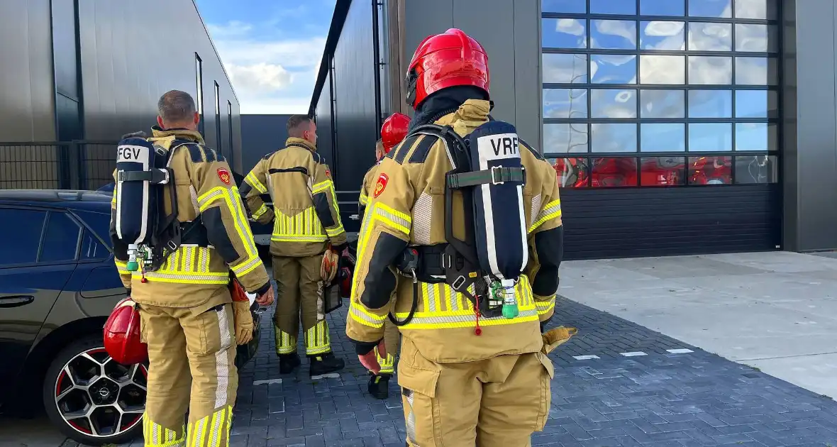 Geen brand ondanks melding - Foto 2