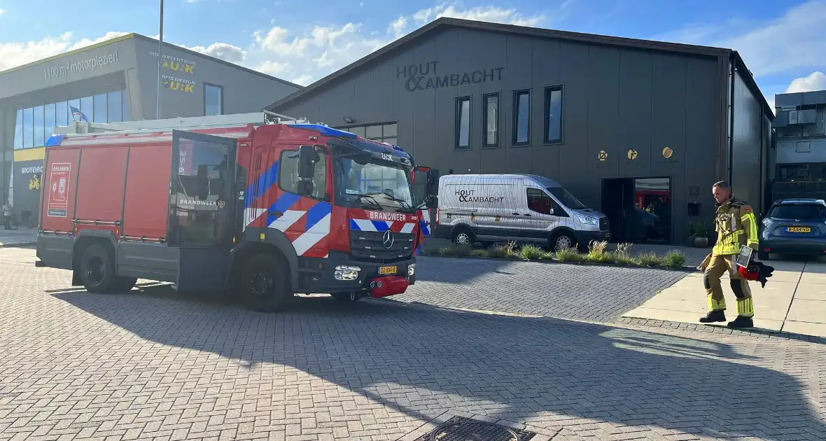 Geen brand ondanks melding - Foto 4