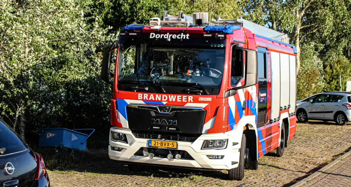 Scheepsbrand veroorzaakt flinke schade - Foto 1