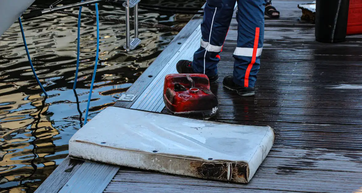 Scheepsbrand veroorzaakt flinke schade - Foto 2