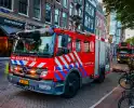 Brand in winkel onder controle