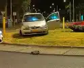 Bestuurder na ongeval aangehouden