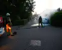 Voertuigbrand snel geblust