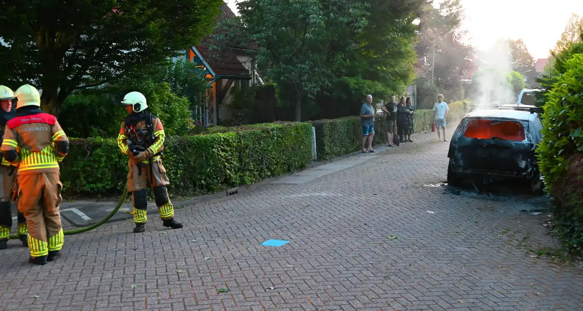 Voertuigbrand snel geblust - Foto 2