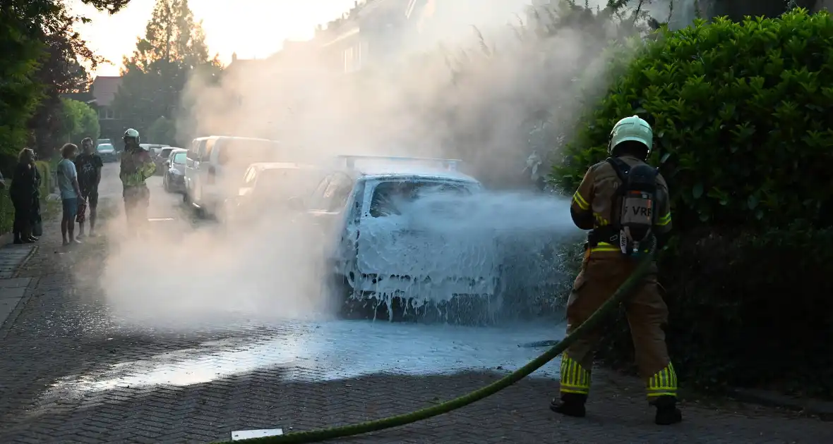 Voertuigbrand snel geblust - Foto 5