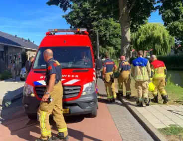 Kinderfiets leidt tot grootschalige inzet