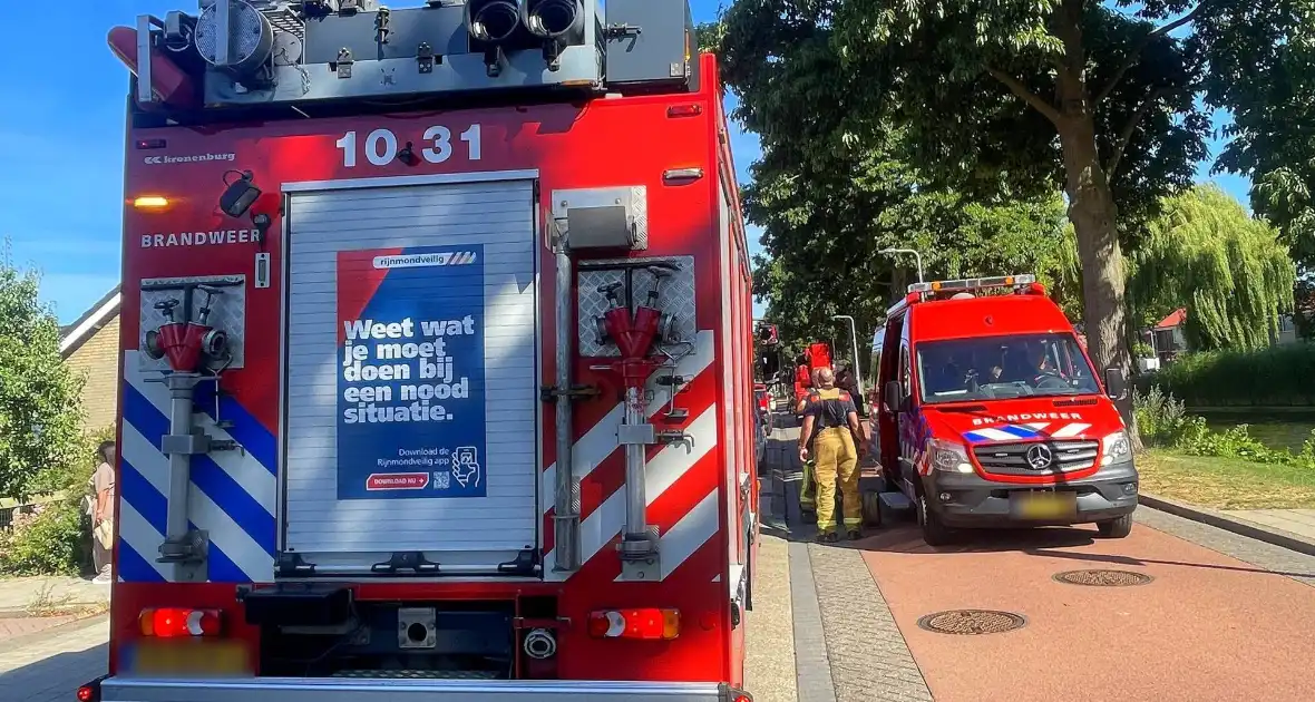 Kinderfiets leidt tot grootschalige inzet - Foto 1
