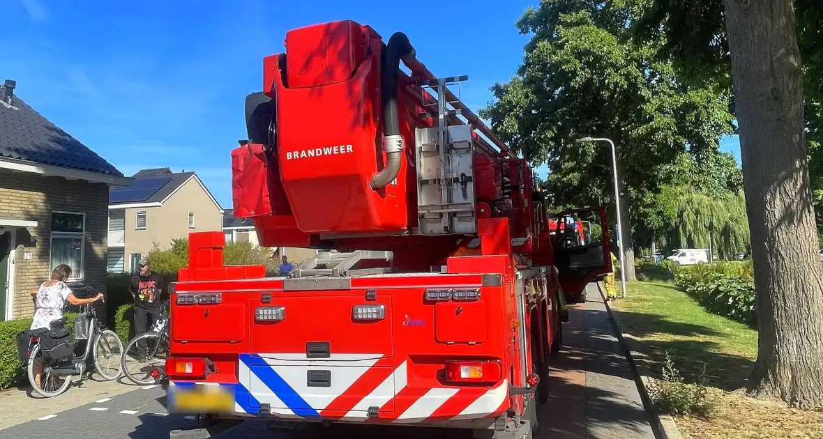 Kinderfiets leidt tot grootschalige inzet - Foto 2