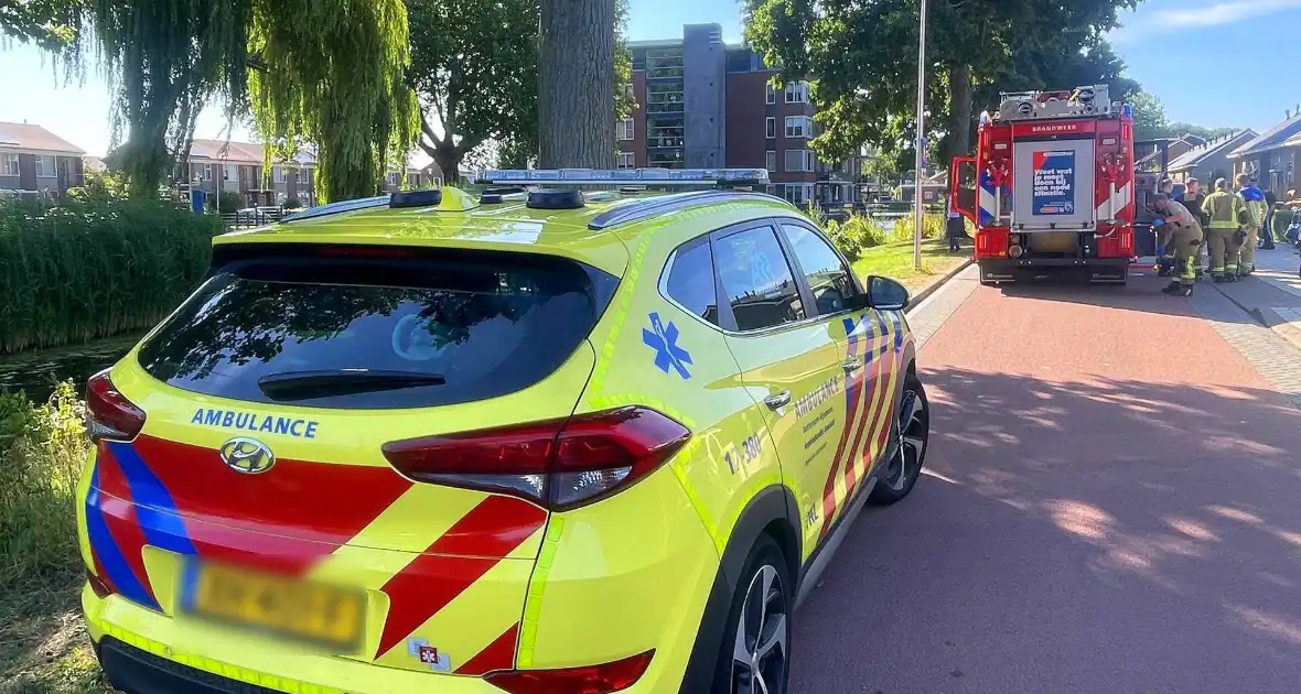 Kinderfiets leidt tot grootschalige inzet - Foto 3