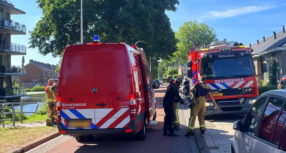 Kinderfiets leidt tot grootschalige inzet - Foto 5