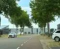 Bestuurder gewond na omgevallen schovel