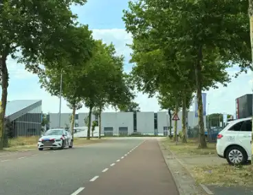Bestuurder gewond na omgevallen schovel