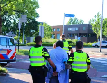 Man met alcohol uit water gered