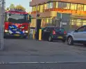 Brandweer verleent hulp in cellencomplex