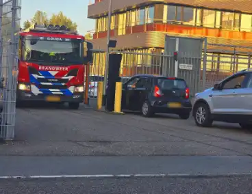 Brandweer verleent hulp in cellencomplex