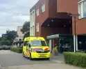 Persoon gewond bij ongeval in zorginstelling