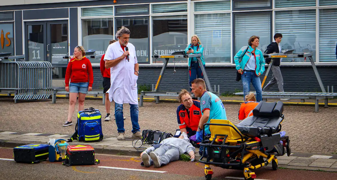 Kustwachtvliegtuig maakt indruk tijdens SAR evenement