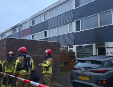 Brandweer en politie onderzoeken woningincident