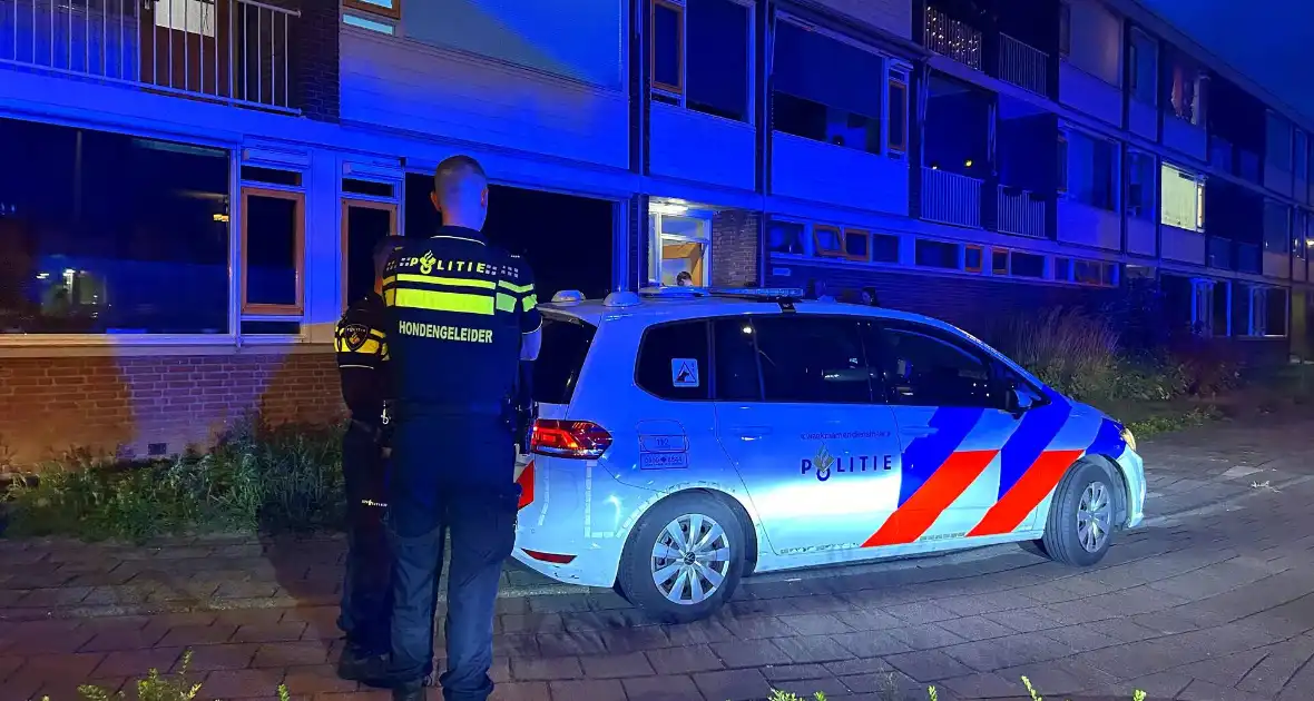 Ruzie in appartement eindigt met verwondingen