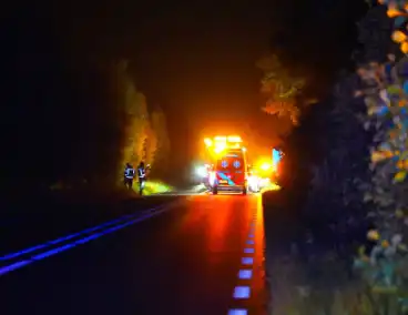 Fietser plots verdwenen na nachtelijke rit