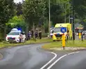 Fietser gewond na schrik van hond