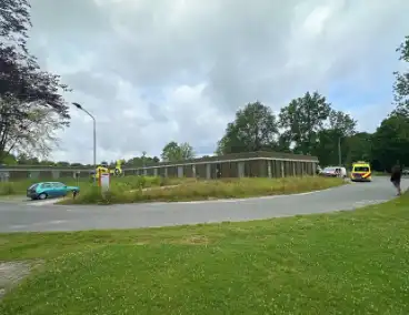 Traumahelikopter landt bij ggz-instelling