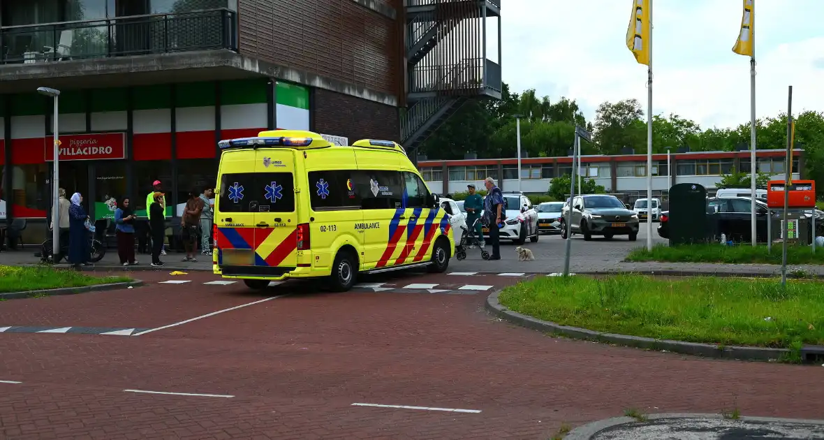 Wielrenner gewond bij ongeval met auto