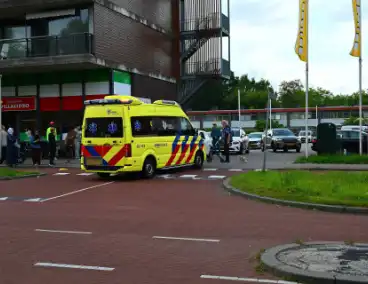 Wielrenner gewond bij ongeval met auto