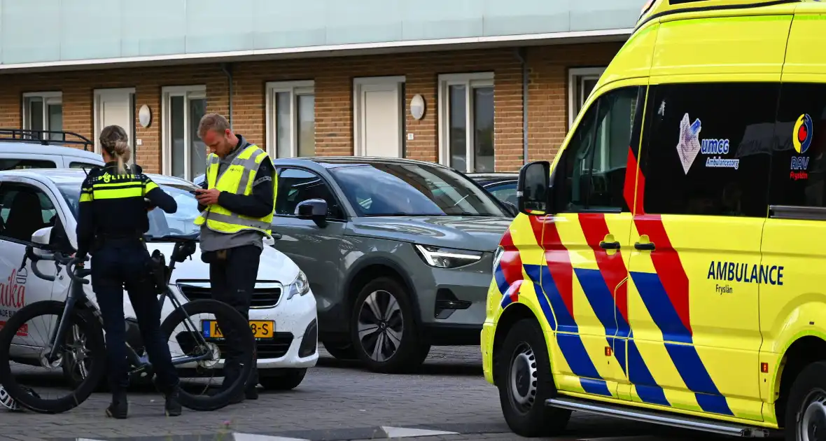 Wielrenner gewond bij ongeval met auto - Foto 1