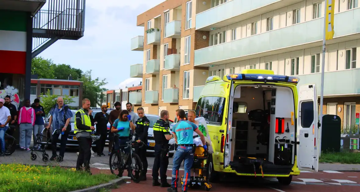 Wielrenner gewond bij ongeval met auto - Foto 6