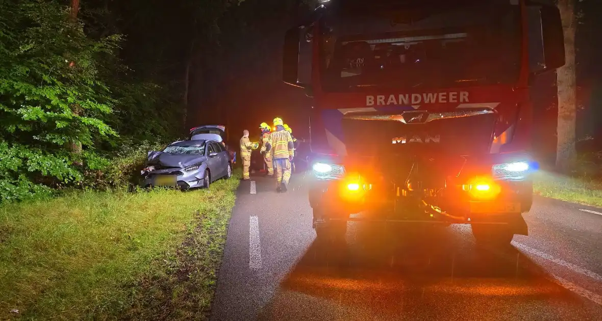 Automobiliste botst op afgebroken tak - Foto 1