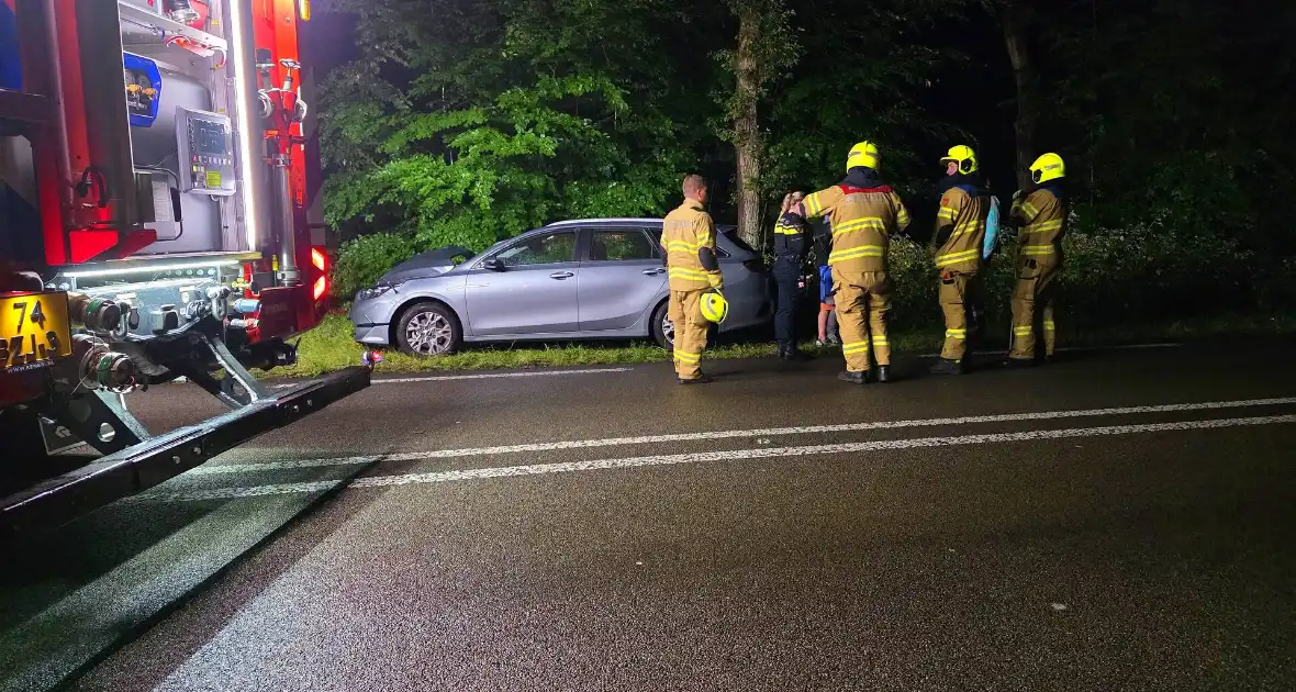 Automobiliste botst op afgebroken tak - Foto 2