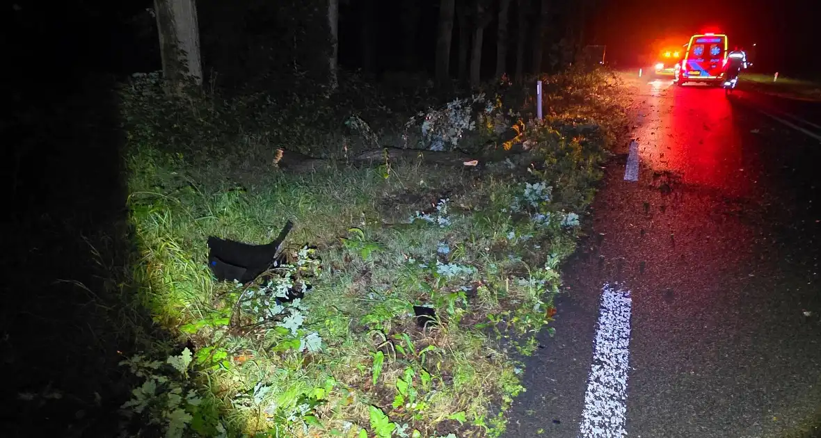 Automobiliste botst op afgebroken tak - Foto 3