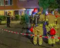Explosie en brand verontrusten omwonenden